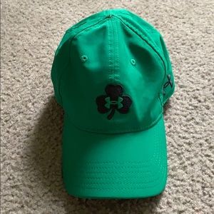 Men’s Under Armor Norte Dame green adjustable hat